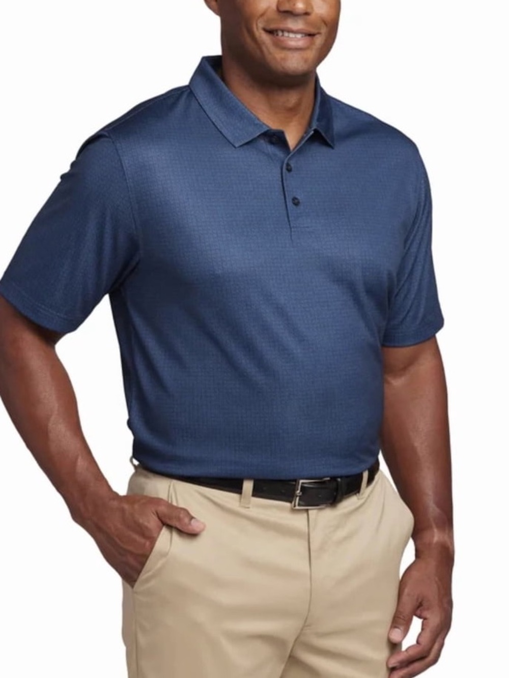 NWT Pebble Beach Dry-Luxe Performance Polo Size Large